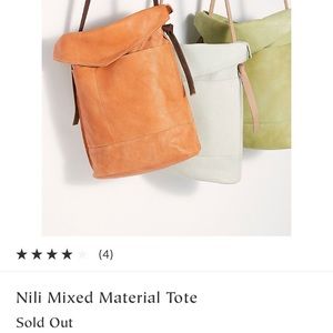 Nili Mixed Tote